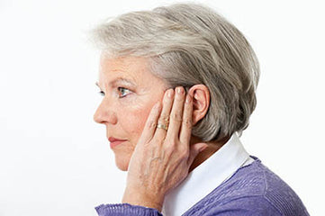 What causes hearing loss?