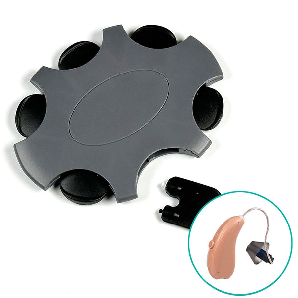 Filter and Replacement Tool for MX-Smart II Hearing Aids - Pack of 6