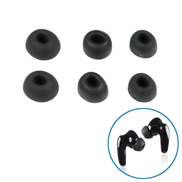 Ear Domes for BT-Omni Bluetooth Hearing Aids - Set of 6
