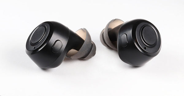Rechargeable Bluetooth Hearing Aids Customizable with APP | Upgraded Version | BT-Omni 2